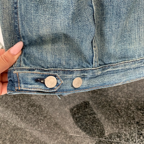 Rag and Bone Denim Jacket - Picture 5 of 7